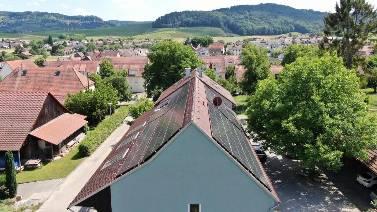 Pension Breitenauer See Hosslinsulz Exterior foto